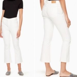 Kate Spade Broome Street Kick Flare Jeans